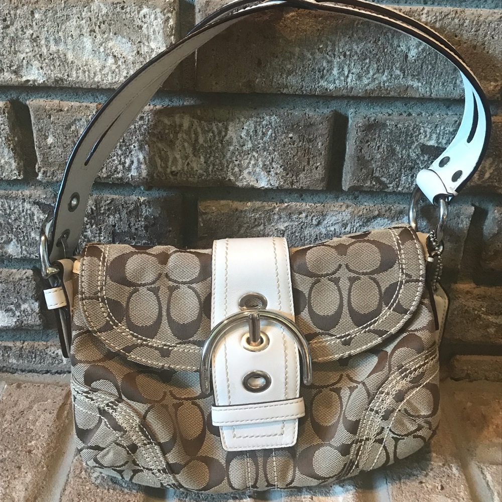Coach Soho Flap Hobo Purse
